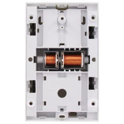 Honeywell Home RCW101N1008/N Wired/Battery Powered Door Chime, White Finish -Honeywell Store rcw101n1008 n honeywell wired battery powered door chime white 2