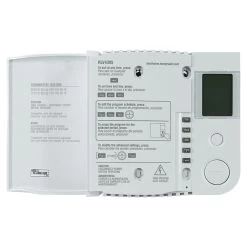 Honeywell Home RLV4305A1000/E 5-2 Day Programmable TRIAC Line Volt Thermostat -Honeywell Store rlv4305a1000 5 2 day programmable triac line volt thermostat from honeywell 2