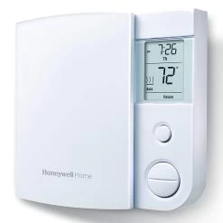 Honeywell Store 8 Honeywell Home RLV4305A1000/E 5-2 Day Programmable TRIAC Line Volt Thermostat