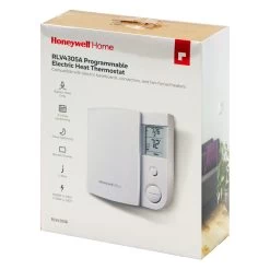 Honeywell Home RLV4305A1000/E 5-2 Day Programmable TRIAC Line Volt Thermostat -Honeywell Store rlv4305a1000 5 2 day programmable triac line volt thermostat from honeywell 3