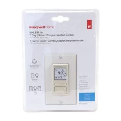 Honeywell Home RPLS541A1001/U ECONO Switch Programmable Light Switch Timer (Almond) 9 Honeywell Home RPLS541A1001/U ECONO Switch Programmable Light Switch Timer (Almond) -Honeywell Store rpls541a1001 u honeywell econoswitch programmable light switch timer almond 4
