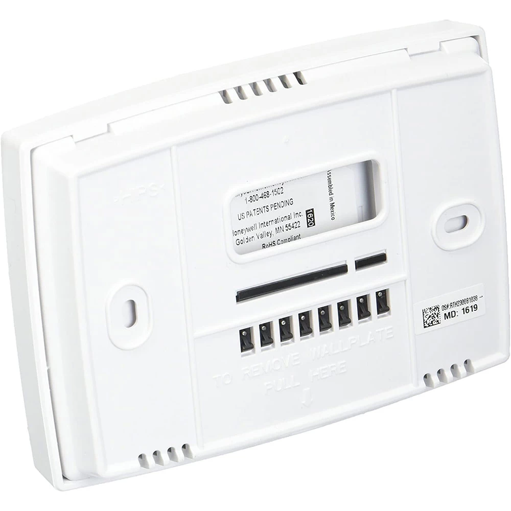 Honeywell Home 5-2 Day Programmable Thermostat W/ Filter Change Reminder - RTH2300B1038/E1 3 Honeywell Home 5-2 Day Programmable Thermostat W/ Filter Change Reminder - RTH2300B1038/E1 - Image 3