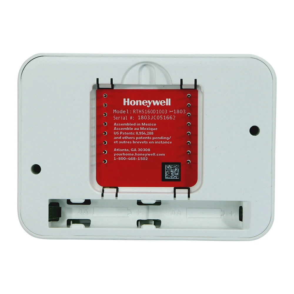 Honeywell Home RTH5160D1003 Simple Display Non-Programmable Thermostat 3 Honeywell Home RTH5160D1003 Simple Display Non-Programmable Thermostat - Image 3