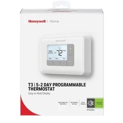 Honeywell Home RTH6360D 5-2 Day Programmable Thermostat -Honeywell Store rth6360d honeywell thermostat 5 day programmable 2