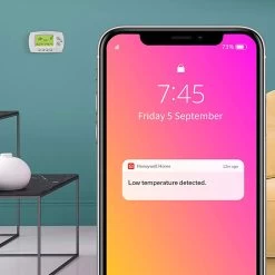 Honeywell Home RTH6580WF Wi-Fi 7-Day Programmable Thermostat -Honeywell Store rth6580wf1001 wi fi 7 day programmable thermostat from honeywell 5