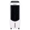 Honeywell TC10PEU Compact Evaporative Tower Air Cooler With Fan And Humidifier, Washable Dust Filter, 194 CFM - 2.6 Gallon Tank (White)