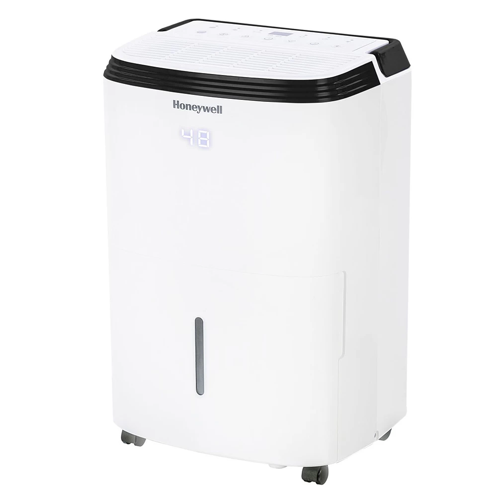 Honeywell TP30AWKN Smart 30-Pint Energy Star Dehumidifier With Wifi Connectivity And Alexa Control For Smaller Rooms Up To 2000 Sq. Ft. 2 Honeywell TP30AWKN Smart 30-Pint Energy Star Dehumidifier With Wifi Connectivity And Alexa Control For Smaller Rooms Up To 2000 Sq. Ft. - Image 2