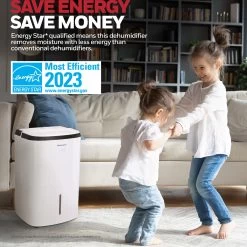 Honeywell TP30WKN 30-Pint Energy Star Dehumidifier For Smaller Rooms Up To 2000 Sq. Ft. -Honeywell Store tp30wkn honeywell 30 pint energy star dehumidifier for small rooms 4