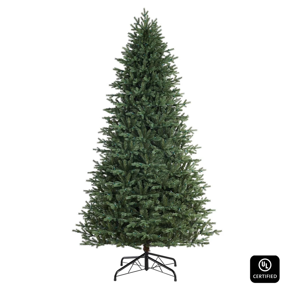 Honeywell 9 Ft. Churchill Pine Pre-Lit Artificial Christmas Tree With 1000 Warm White LED Lights 2 Honeywell 9 Ft. Churchill Pine Pre-Lit Artificial Christmas Tree With 1000 Warm White LED Lights - Image 2