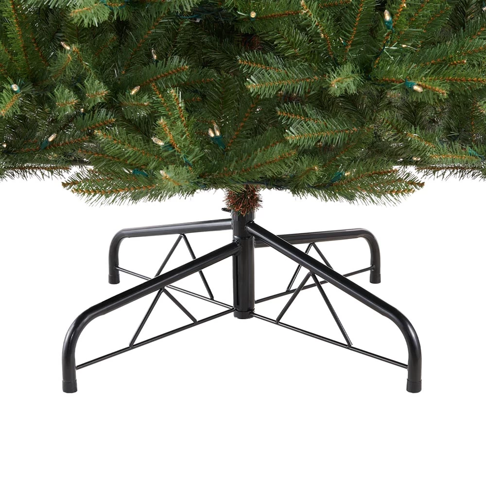 Honeywell 9 Ft. Churchill Pine Pre-Lit Artificial Christmas Tree With 1000 Warm White LED Lights 4 Honeywell 9 Ft. Churchill Pine Pre-Lit Artificial Christmas Tree With 1000 Warm White LED Lights - Image 4