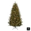 Honeywell 6.5 Ft. Whistler Fir Pre-Lit Artificial Christmas Tree With 400 Warm White LED Lights