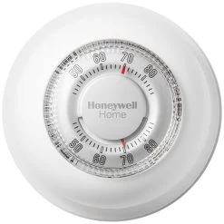 Honeywell Home CT87N1001 The Round Heat/Cool Manual Thermostat